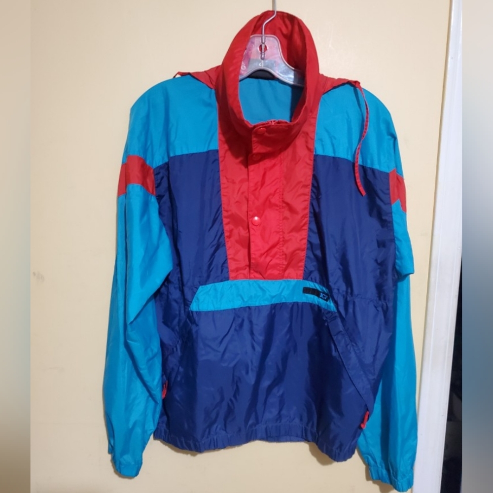 Colorblock Windbreaker Jacket - Picture 2 of 7